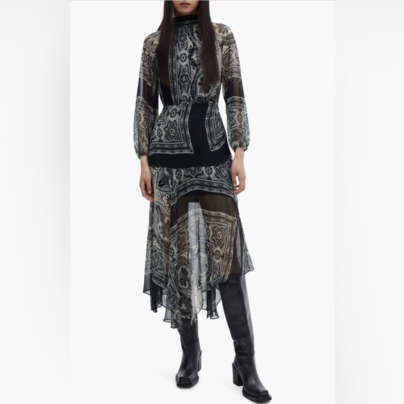 BRAND NEW MANGO DRESS - Picture 2 of 2